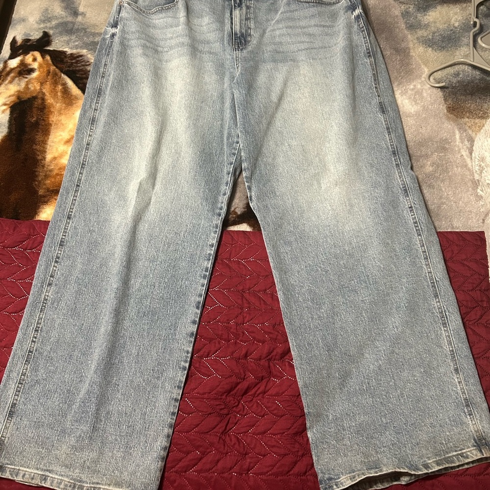 Fashion Nova Denim Jeans in Blue